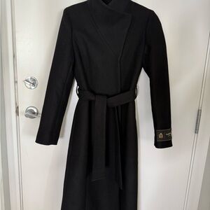 Babaton Black Long Sleeve Dress